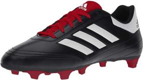 img 4 attached to Adidas Goletto Ground Black Scarlet Men's Shoes: Superior Performance and Style Combined