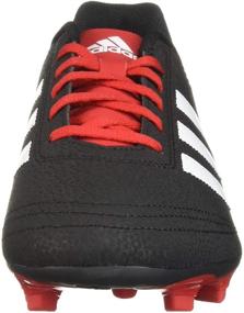 img 3 attached to Adidas Goletto Ground Black Scarlet Men's Shoes: Superior Performance and Style Combined