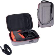 devansi vr travel case for oculus quest 2 &amp; 1 🎮 gaming headset - durable carrying bag with straps for controllers and accessories logo