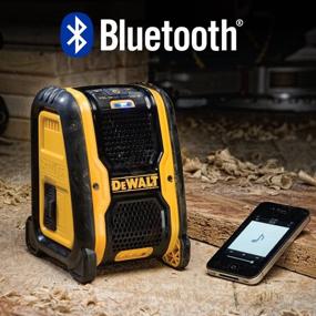 img 1 attached to 🔊 DEWALT 20V MAX Строительная Bluetooth-колонка (DCR006)