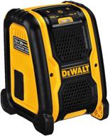 🔊 dewalt 20v max строительная bluetooth-колонка (dcr006) логотип