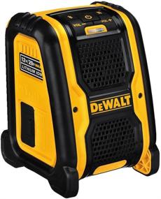 img 4 attached to 🔊 DEWALT 20V MAX Строительная Bluetooth-колонка (DCR006)