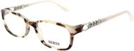 👓 стильные очки guess 2558 gu2558 055: улучшите свое зрение с модными оправами логотип