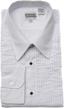 tuxedo shirt cotton laydown collar logo