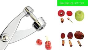 img 1 attached to Yillsen Cherry Pitter Remover Stoner