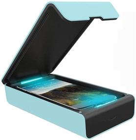 img 4 attached to 📱 Portable Phone Storage Box with Aromatherapy for iOS, Android Mobile Phones, Toothbrush, Jewelry, and Watches