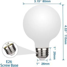 img 3 attached to 💡 6-Pack Dimmable Finishing Perfect Droplight Lamp - 4.5W 2700K