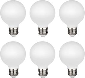 img 4 attached to 💡 6-Pack Dimmable Finishing Perfect Droplight Lamp - 4.5W 2700K