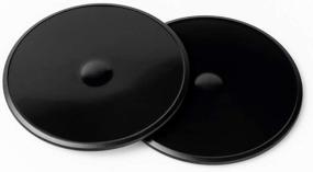 img 1 attached to 📍 TomTom Adhesive Disk (2-pk.) - Black: Convenient Mounting Solution for GPS Devices (9A00.202)