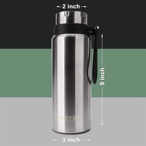 img 1 attached to Seyer Double Vacuum Insulated Flask