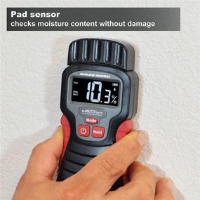 img 2 attached to 📊 Calculated Industries 7445 AccuMASTER Duo Pro Pin & Pinless Moisture Meter: Find Hidden Leaks and Moisture with Non-invasive Pad + Pin Sensors! Perfect for Restoration Contractors, Woodworkers, and DIYs.