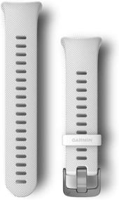 img 1 attached to 🔍 Garmin Forerunner 45S White Replacement Band – Top-Quality Replacement for Optimum Performance