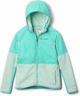 columbia boys' fleece breathable classic jackets & coats for youth logo