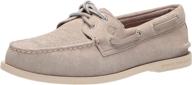 sperry authentic original plushwave check men's shoes for loafers & slip-ons logo