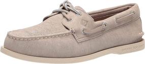 img 4 attached to Sperry Authentic Original PLUSHWAVE Check Men's Shoes for Loafers & Slip-Ons