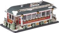 authentic american diner - department 56 christmas in the city logo