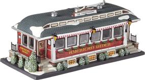 img 4 attached to Authentic American Diner - Department 56 Christmas in the City