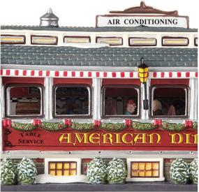 img 1 attached to Authentic American Diner - Department 56 Christmas in the City