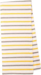 img 2 attached to 🍍 KAF Home Pineapple Kitchen Dish Towel Set: 4-Pack, 100% Cotton, 18 x 28-inch