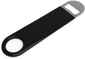img 1 attached to Bottle Openers - Premium Cold One: 3 Pack of Large, 7-inch, Rubber Coated Stainless Steel Opener Set, Professional Grade