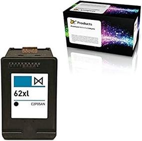 img 3 attached to 🖨️ Premium OCProducts Compatible Replacement for HP 62XL (Black): High-Quality Ink Cartridge for HP Printers