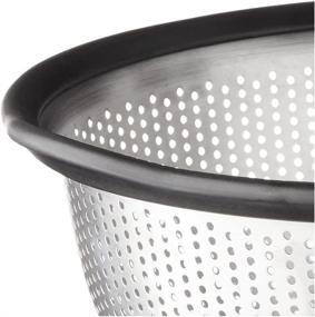 img 1 attached to 5-Quart Black KitchenAid Gourmet Stainless Steel Colander