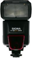 улучшите свою фотографию с sigma 📸 ef 500 dg super flash для зеркальных камер sigma логотип