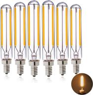 💡 dazzling dimmable candelabra tubular incandescent equivalent – a perfect lighting solution! logo