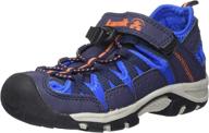 kamik kids boys wildcat little boys' shoes ~ sandals логотип