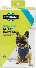 img 1 attached to 🐶 PetSafe Happy Ride Deluxe Car Harness for Dogs - Adjustable Sizes, Includes Seat Belt Tether and Ideal for Safe Travel