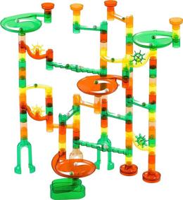 img 4 attached to 🦖 Marble Genius Run Dinosaur Starter Pack: An Incredible Marble Run Adventure