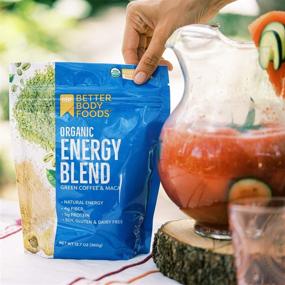 img 2 attached to 🌱 Organic Energy Blend by BetterBody Foods, 12.7 Ounces