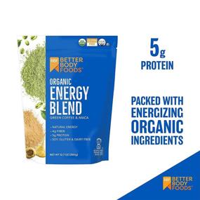 img 3 attached to 🌱 Organic Energy Blend by BetterBody Foods, 12.7 Ounces