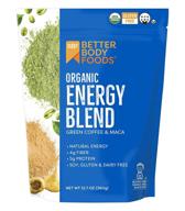 🌱 organic energy blend by betterbody foods, 12.7 ounces logo