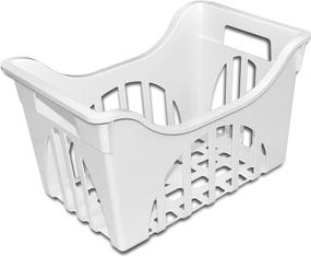 img 1 attached to 🧺 White Whirlpool 8210434A Refrigerator Freezer Basket