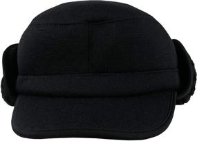 img 1 attached to 🧢 Charcoal Nice Caps Ballcap - Boys' Accessories for Cold Weather (Age 7-12 Years)