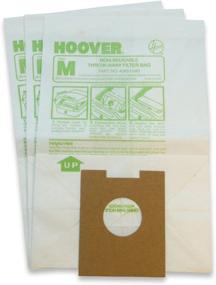 img 1 attached to 🧹 Hoover 3PK M Vacuum Bags: High-Quality Replacement Bags for Efficient Cleaning