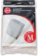 🧹 hoover 3pk m vacuum bags: high-quality replacement bags for efficient cleaning логотип