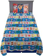 nickelodeon patrol bedding microfiber sheet logo