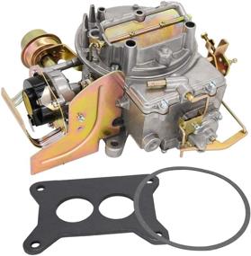 img 4 attached to High Performance 2-Barrel Carburetor Carb 2100 2150 🚗 for Ford & Jeep Engines with Electric Choke - A800