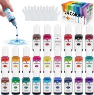 epoxy resin pigment concentrated transparent logo