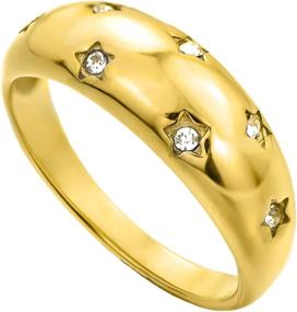 img 4 attached to Fashion Engagement Diamond Jewelry Birthday