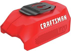 img 2 attached to 🔌 Craftsman CMCB002B V20 USB Adapter - Tool Only