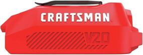 img 3 attached to 🔌 Craftsman CMCB002B V20 USB Adapter - Tool Only