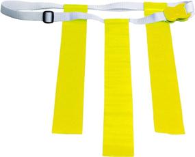 img 1 attached to 🏈 Champro A107 Flag Belts, Pack of 6