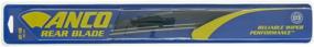 img 2 attached to 🌧️ ANCO AR-14B Rear Wiper Blade - 14 Inch, Superior Quality (Pack of 1)
