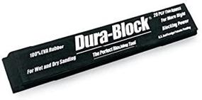 img 1 attached to 🟪 Блок для шлифовки Dura Block Black AF4419