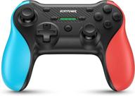 🎮 echtpower pro controller for nintendo switch/switch lite/switch oled – ergonomic gamepad with adjustable turbo, motion, vibration function and one-click wakeup logo