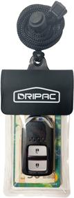 img 4 attached to 🔑 Водонепроницаемый плавающий чехол Dripac KP01 для автоключей, кошелька для наушников, пропуска, кредитной карты, денег, монет, ключей и водительского удостоверения