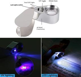 img 3 attached to 🔍 Illuminated Magnifier JLY: The Ultimate Tool for Identifying and Collecting